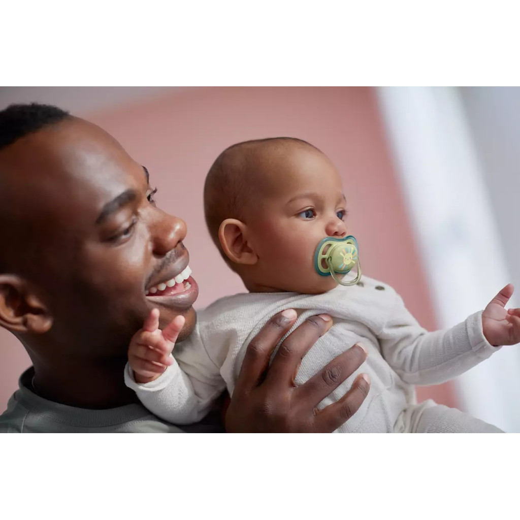 Пустушка Philips AVENT Ultra Air 0-6 міс. 2 шт (SCF085/58) - зображення 4