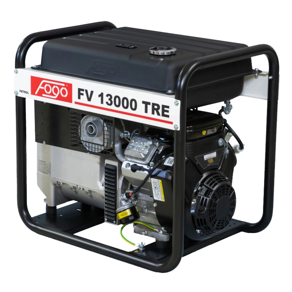 Генератор Fogo FV13000TRE 11,ЗкВА, З фази, двиг. В&S, 45л, електростарт (FV 13000 TRE) - зображення 2