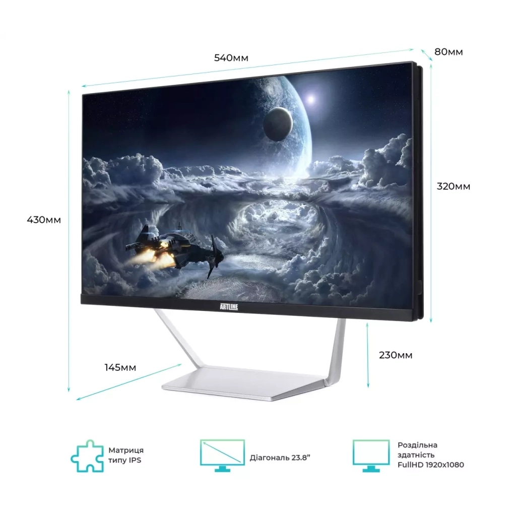 Комп'ютер Artline Business M65 (M65v09) - изображение 8