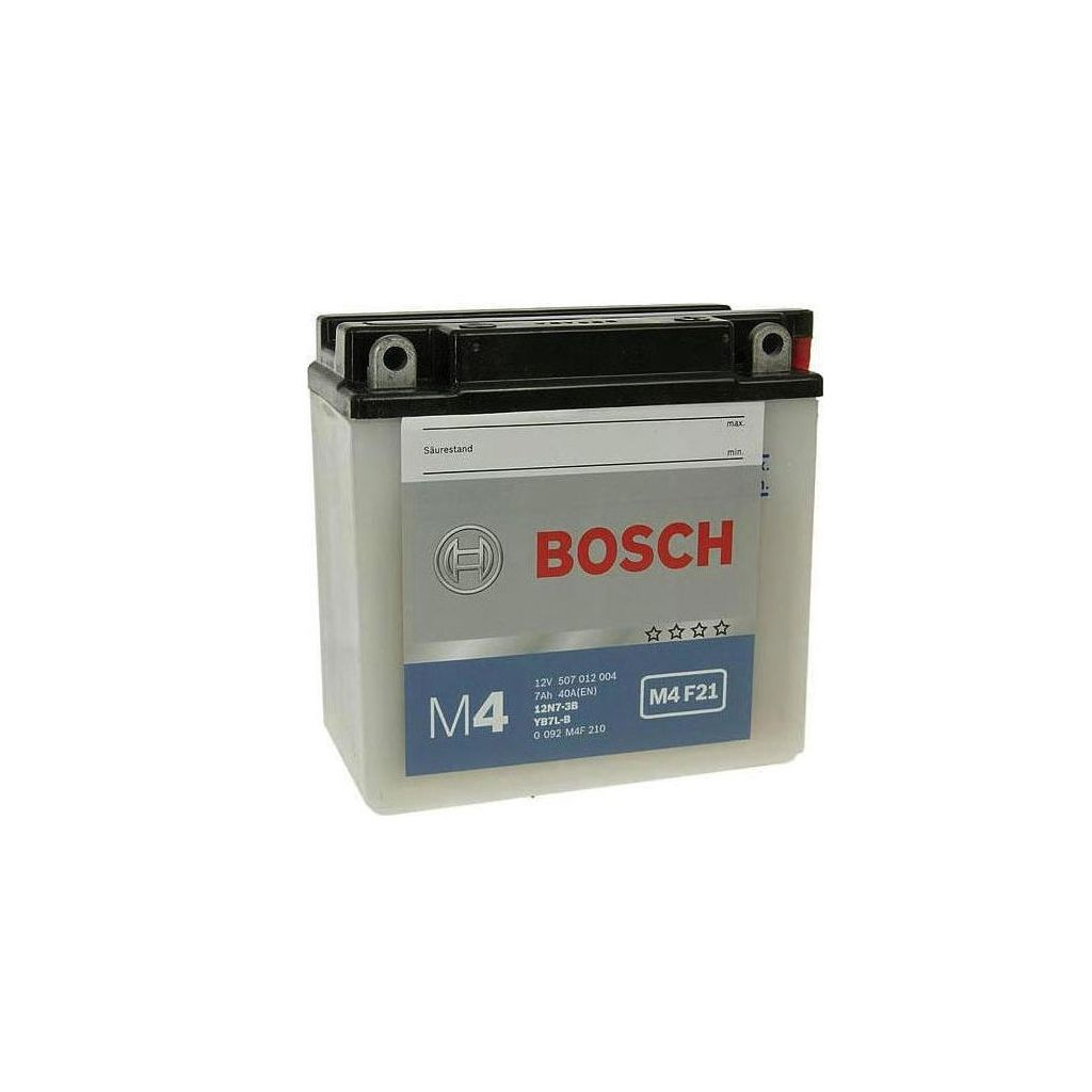Акумулятор автомобільний Bosch 7A (0 092 M4F 210) - зображення 1