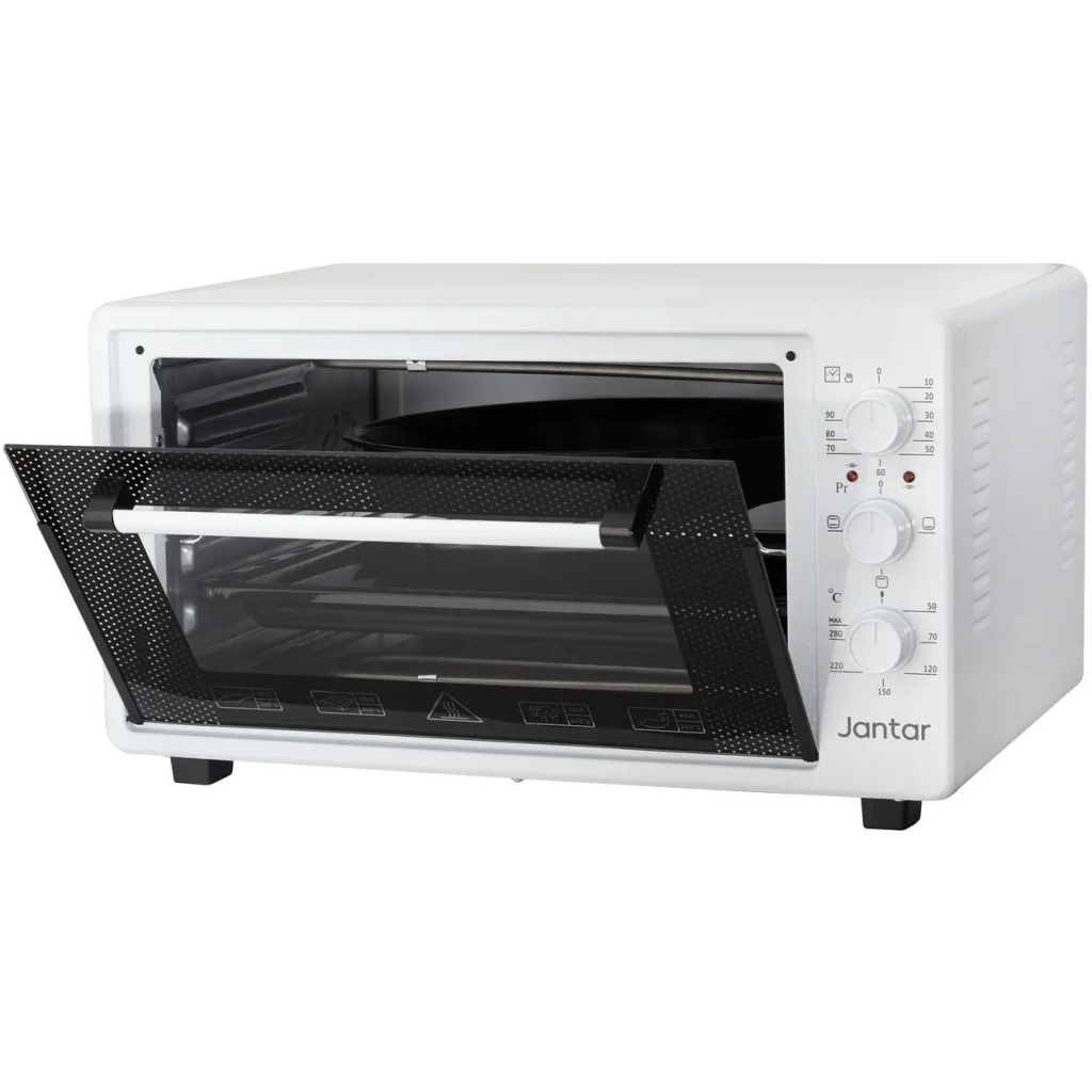 Електропіч Jantar TMT 4203 WH - зображення 6