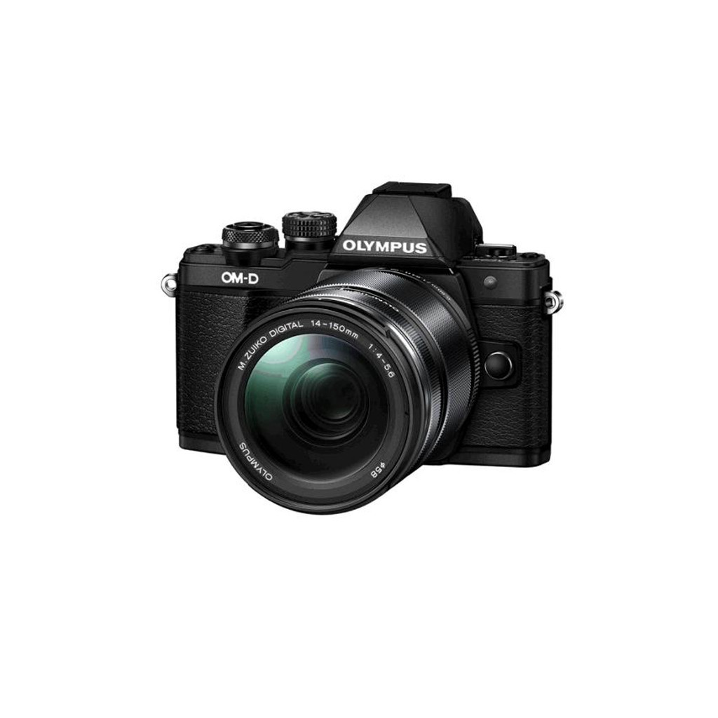 Цифровий фотоапарат Olympus E-M10 mark II 14-150 mm II Kit black (V207054BE000) - зображення 1