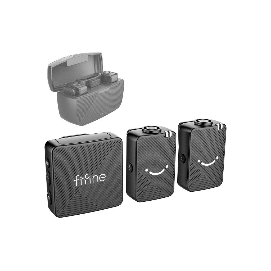 Мікрофон Fifine M9 Black (M9) - picture 3