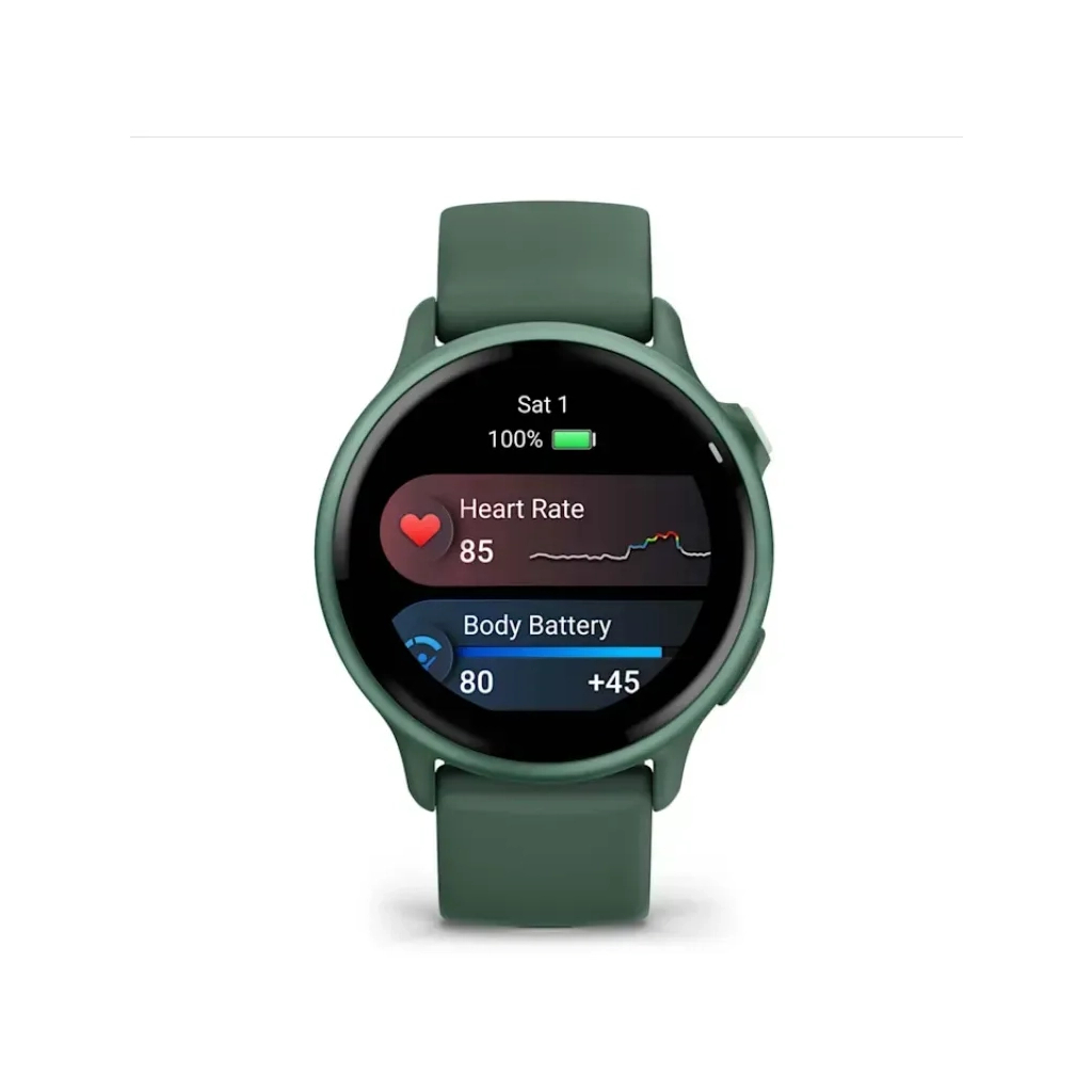 Смарт-годинник Garmin vivoactive 6, Jasper Green/J. Green Metallic, GPS смарт-годи (010-02985-02) - зображення 8