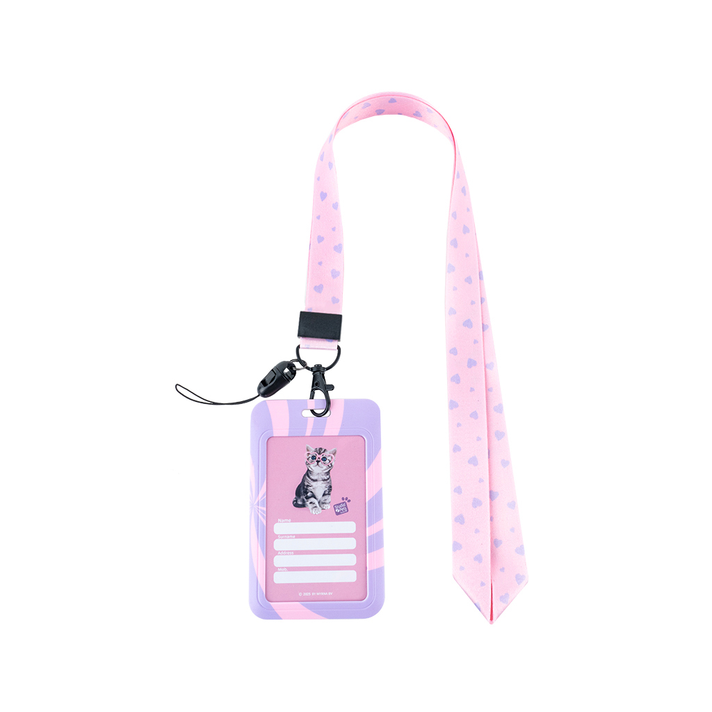 Бейдж Kite слайдер Studio Pets, рожевий (SP25-450) - изображение 2