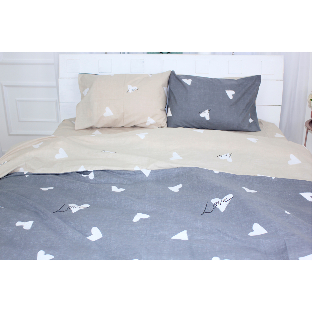 Постільна білизна MirSon Бязь Premium 17-0121 Ariel 2х143х210 (2200001612280) - зображення 1