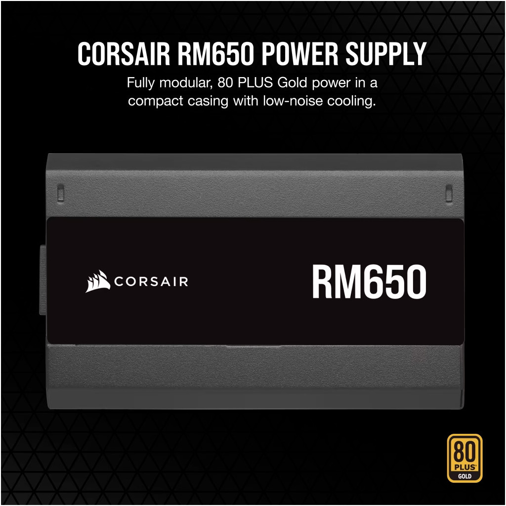 Блок живлення Corsair 650W (CP-9020280-EU) - зображення 11
