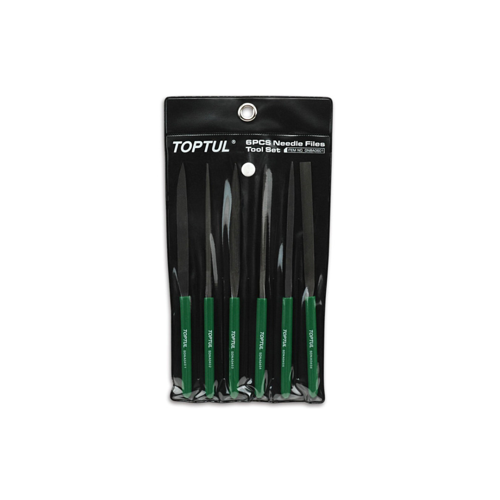 Напилок Toptul L160мм 6шт. (GNBA0601) - зображення 1
