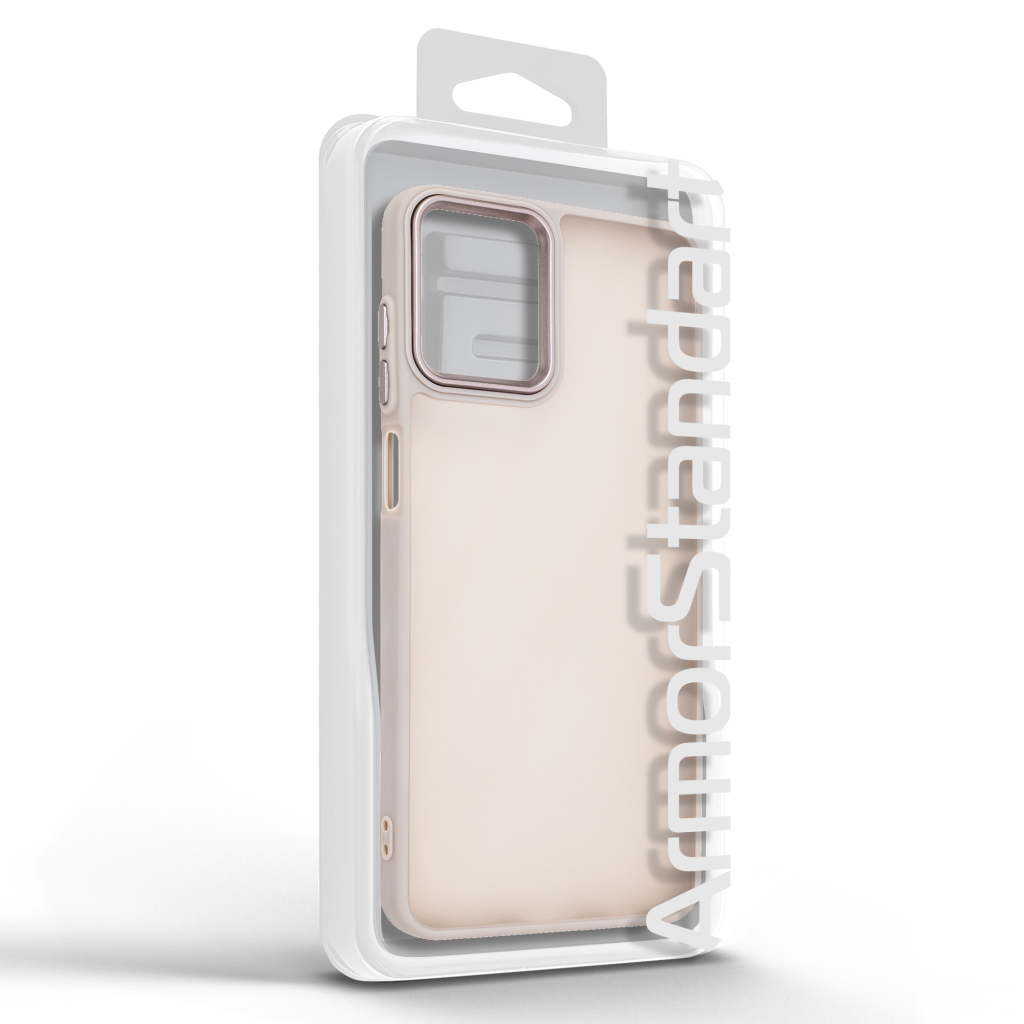 Чохол до мобільного телефона Armorstandart Frame Samsung A07 4G Grey (ARM87011) - зображення 3