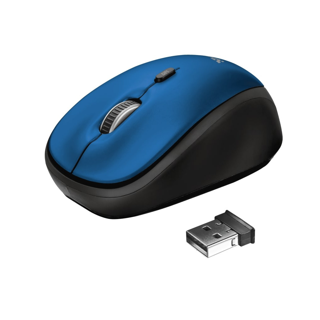 Чохол до ноутбука Trust 15.6" Yvo Mouse & Sleeve Blue + mouse (23452) - зображення 2
