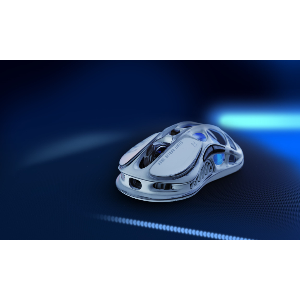 Мишка GravaStar Mercury M1 Pro magnesium alloy body BT/WL/USB-A 4K RGB Battle-Worn (GRAVASTARM1PRO_WSM) - зображення 5