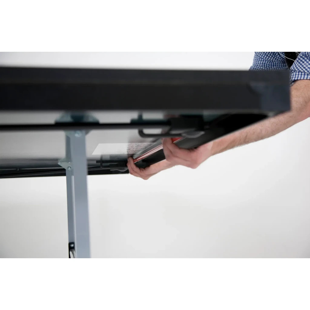 Тенісний стіл Garlando Advance Outdoor 4 mm Blue (C-273E) (929789) - зображення 4