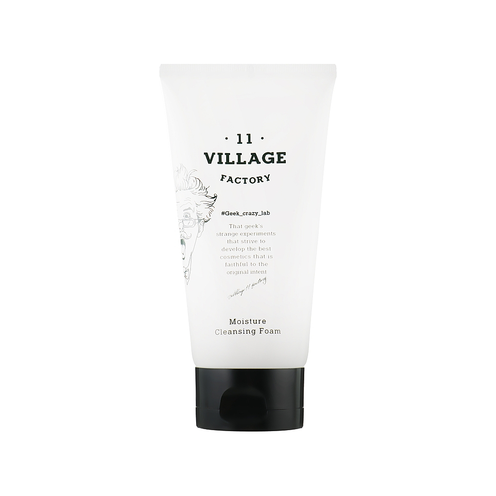 Пінка для вмивання Village 11 Factory Moisture Cleansing Foam 150 мл (8809663751081) - изображение 2