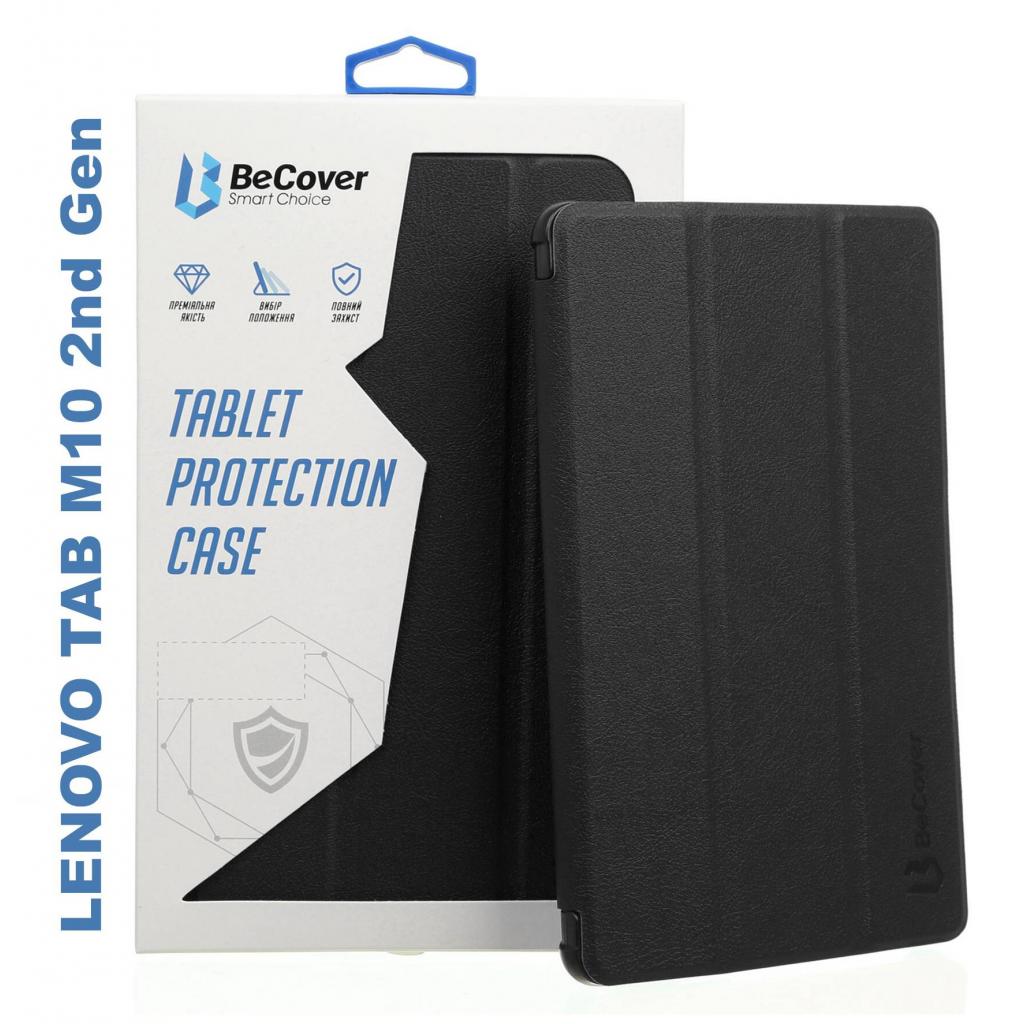 Чохол до планшета BeCover Smart Case Lenovo Tab M10 TB-X306F HD (2nd Gen) Black (705627) - зображення 5