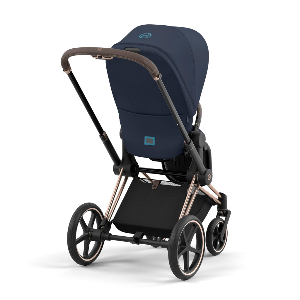 Набір текстилю для коляски Cybex Priam Nautical Blue (521002381) - зображення 4