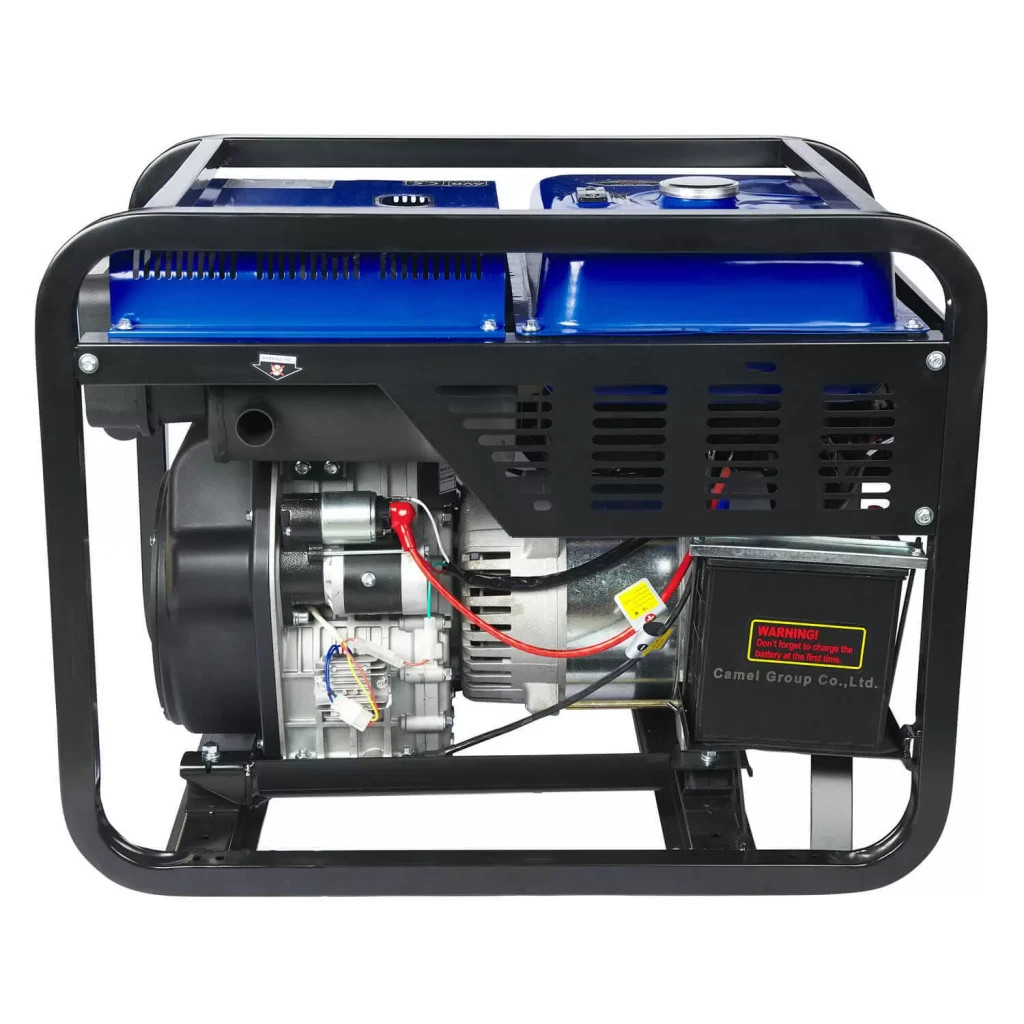 Генератор Enersol SKD-10 9 кВА однофазний (SKD-10EB) - зображення 4