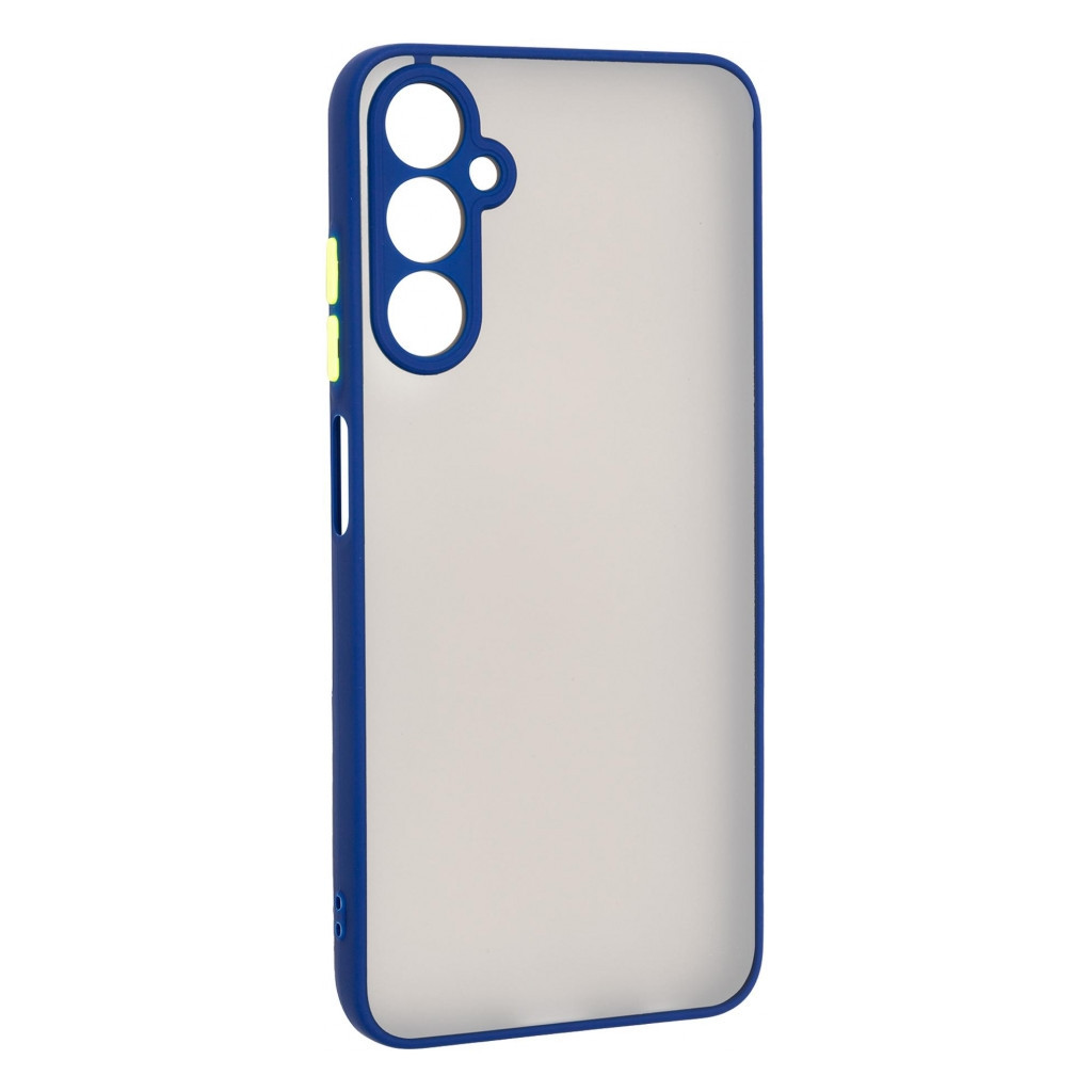 Чохол до мобільного телефона Armorstandart Frosted Matte Samsung A05s (A057) Navy Blue (ARM72575) - зображення 1
