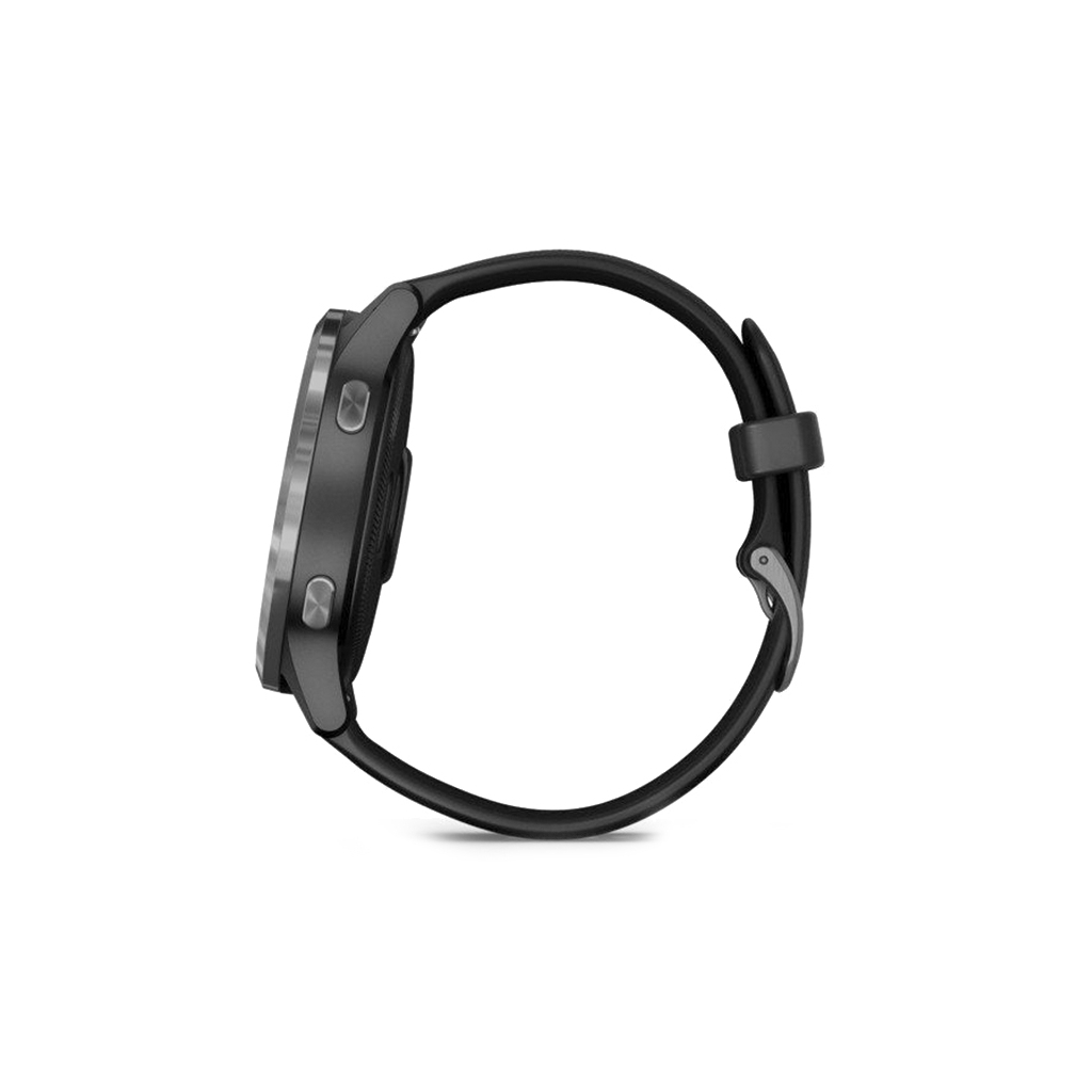 Смарт-годинник Garmin vivoactive 4, Black with Slate Hardware (010-02174-13) - зображення 4