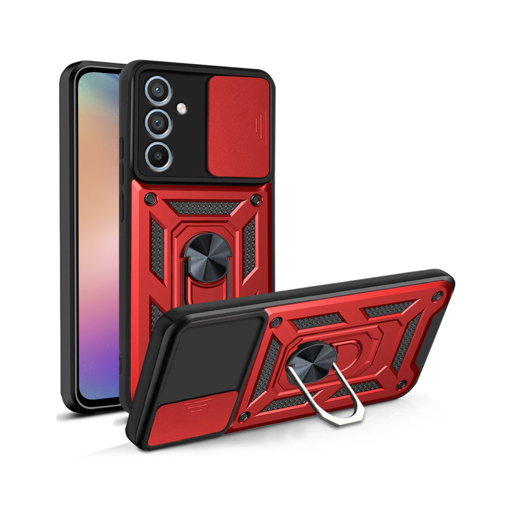 Чохол до мобільного телефона BeCover Military Samsung Galaxy A54 5G SM-A546 Red (709132) - зображення 2