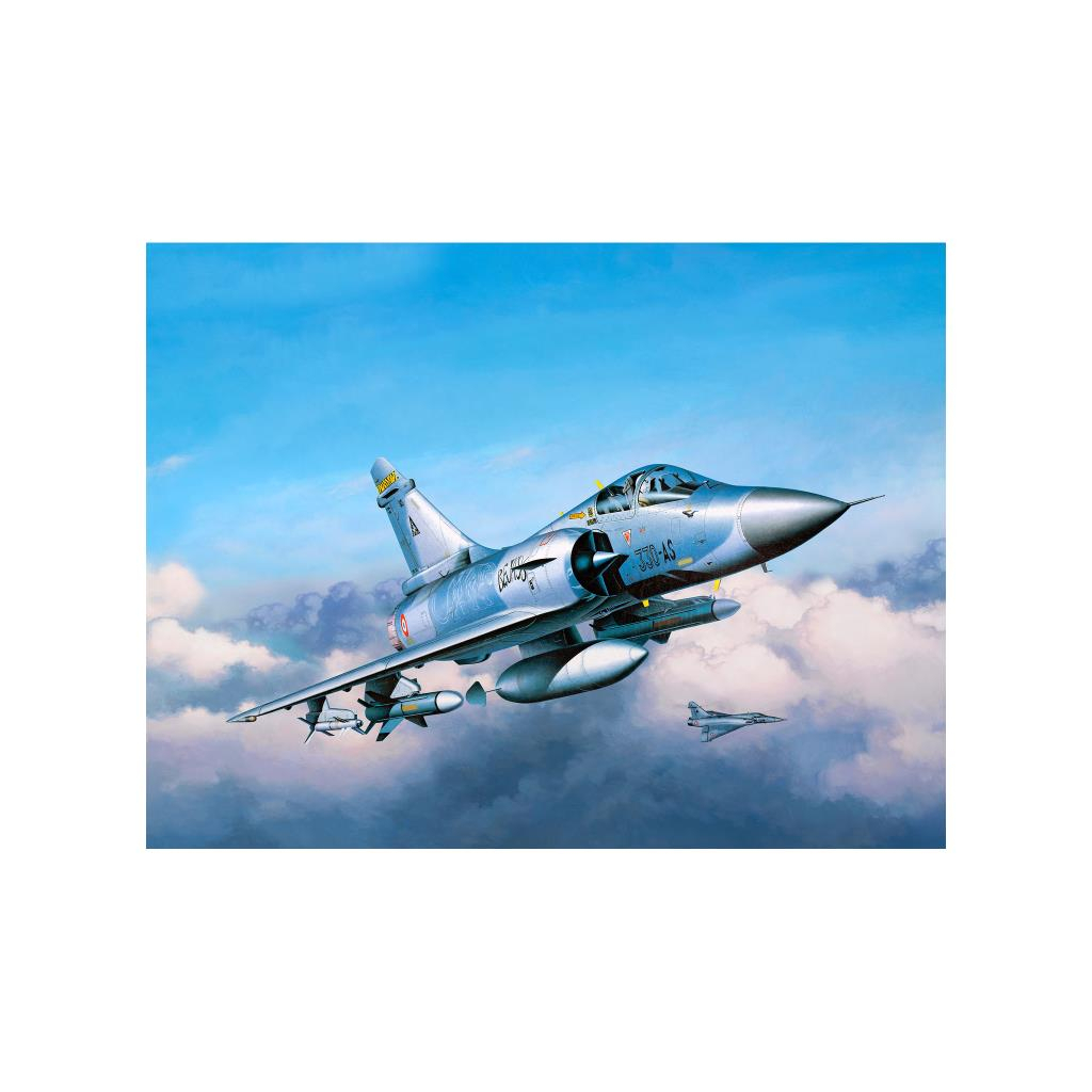Збірна модель Revell Літак Dassault Mirage 2000C , рівень 5, 1:48 (RVL-03813) - picture 8