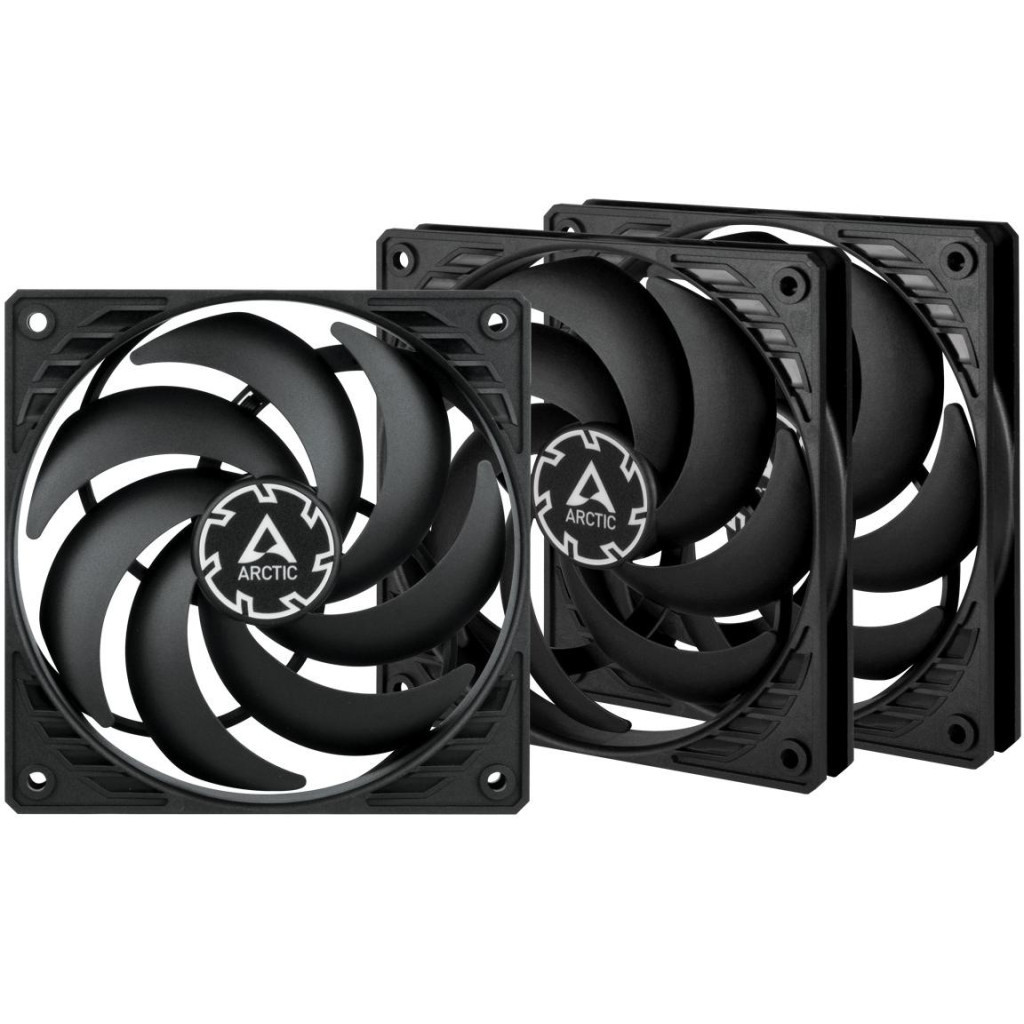 Кулер до корпусу Arctic P12 Slim PWM PST (ACFAN00275A) - зображення 1