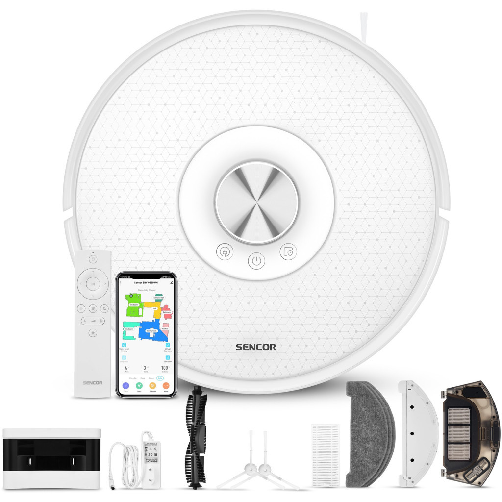 Пилосос Sencor SRV9350WH - зображення 6