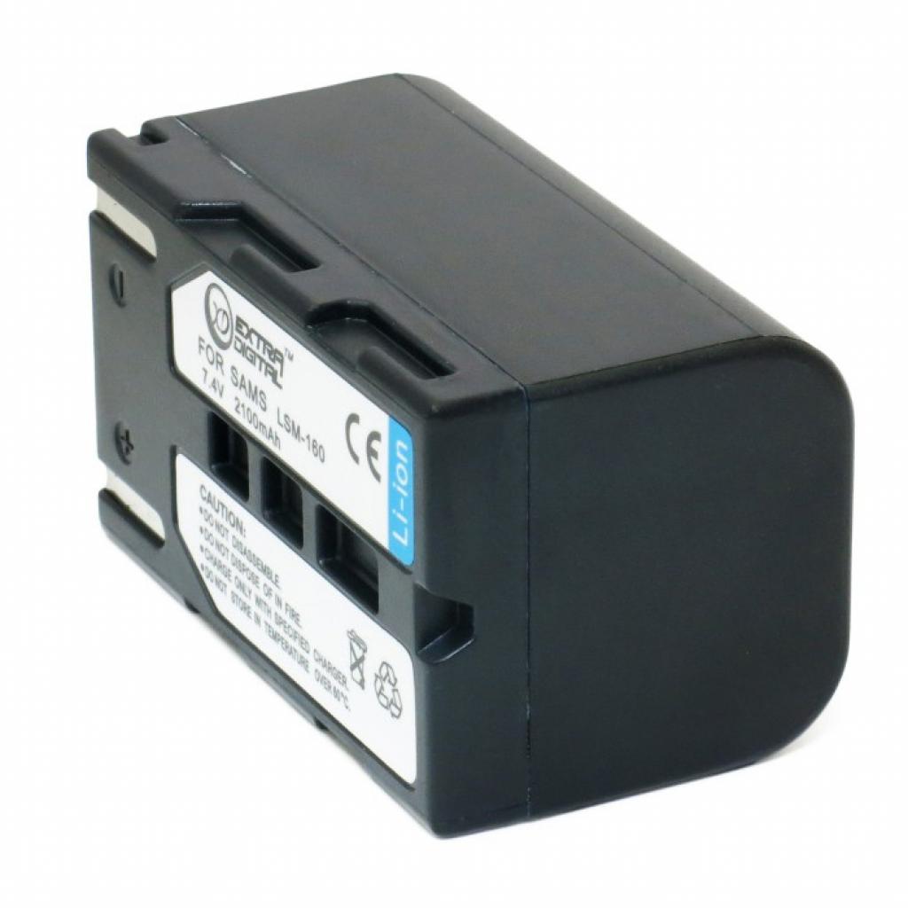 Акумулятор до фото/відео Extradigital Samsung SB-LSM160 (BDS2624) - изображение 2