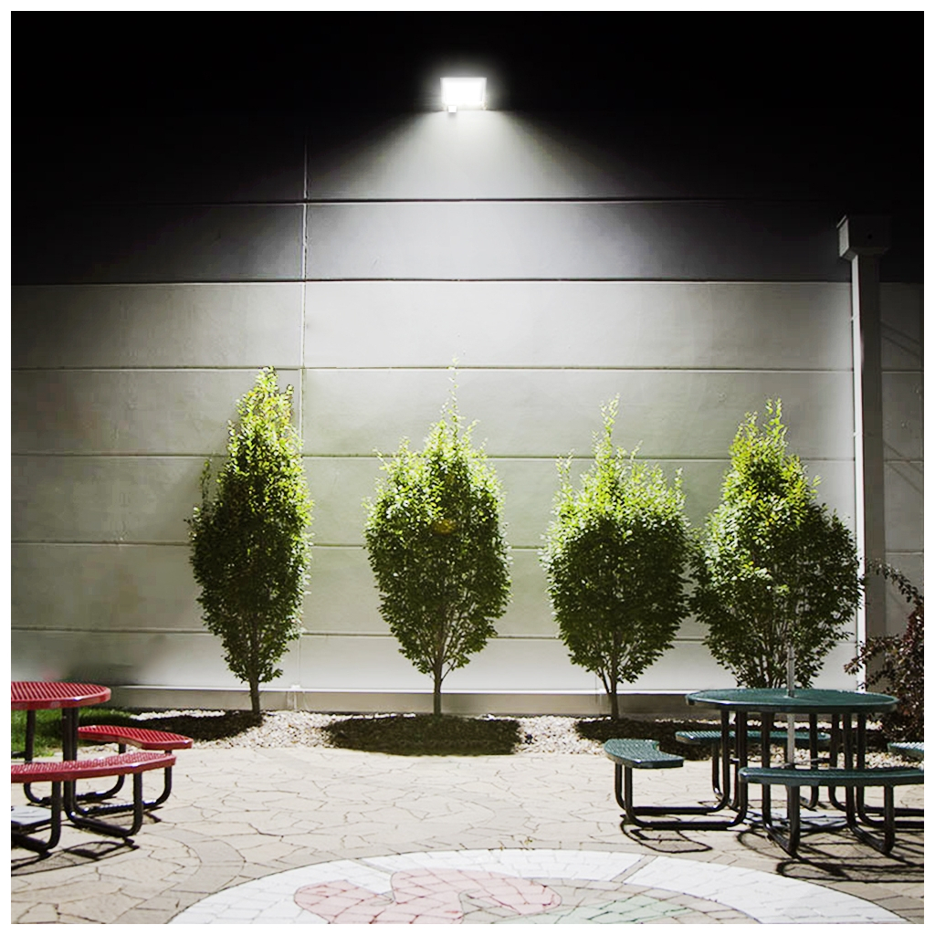 Прожектор Videx LED 50W 5000K з датчиком руху (VL-F2e505W-S) - зображення 7