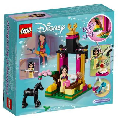 Конструктор LEGO Disney Princess Тренування Мулан (41151) - зображення 7