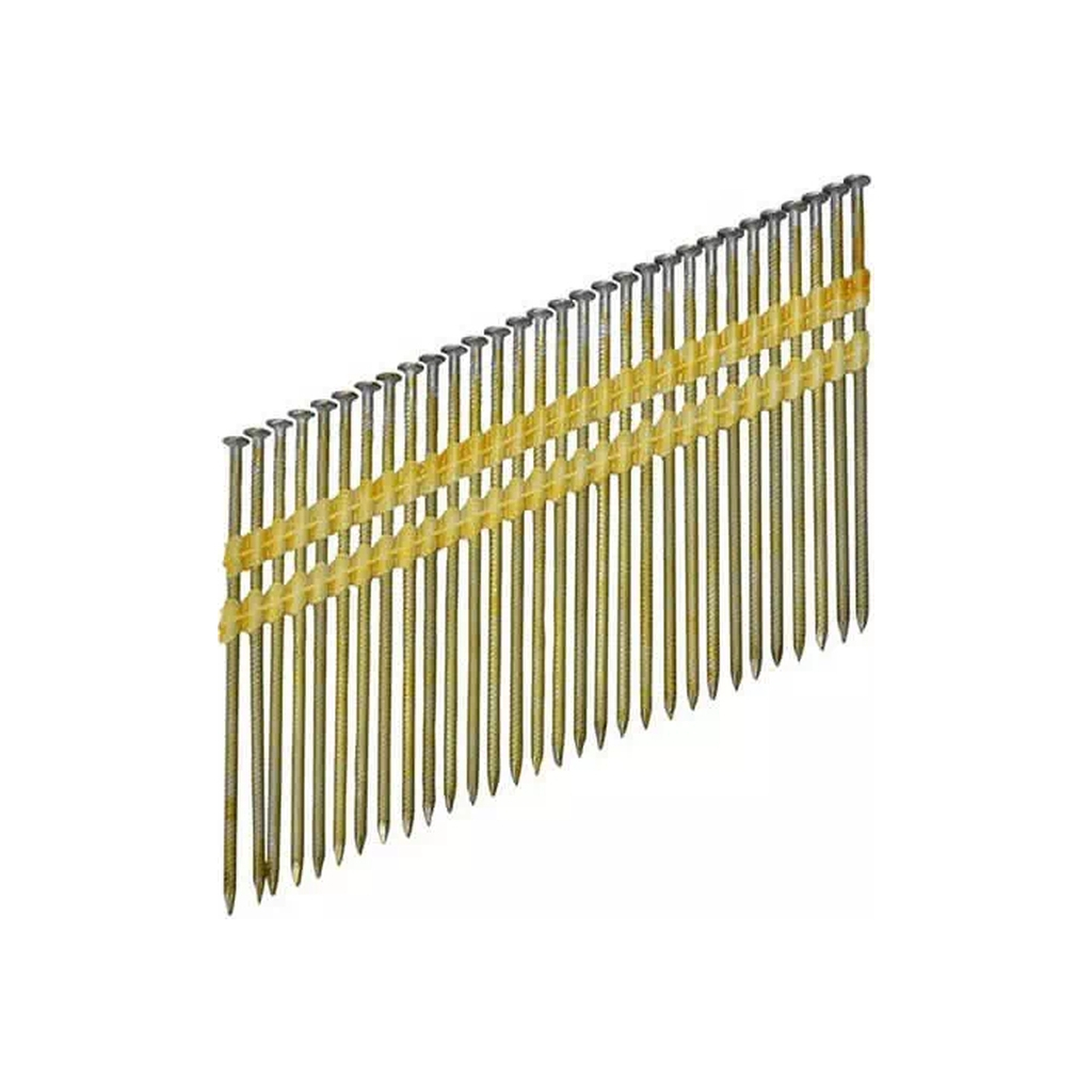 Цвяхи Bostitch тип WW, для обойм прямого типу, L = 65 мм, d = 2.8 мм, d капелюшки 7.5 мм, 2000 шт (S280R65) - зображення 1