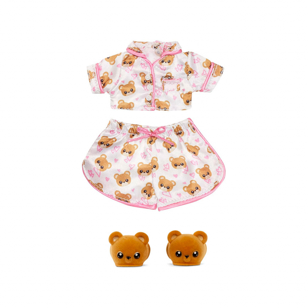 Лялька Na! Na! Na! Surprise серії Teens - Піжамна тедді-вечірка Лари Вонн (577416) - зображення 3