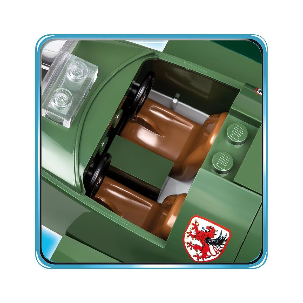 Конструктор Cobi Друга Світова Війна Літак Хейнкель HE-111, 610 деталей (COBI-5534) - зображення 10