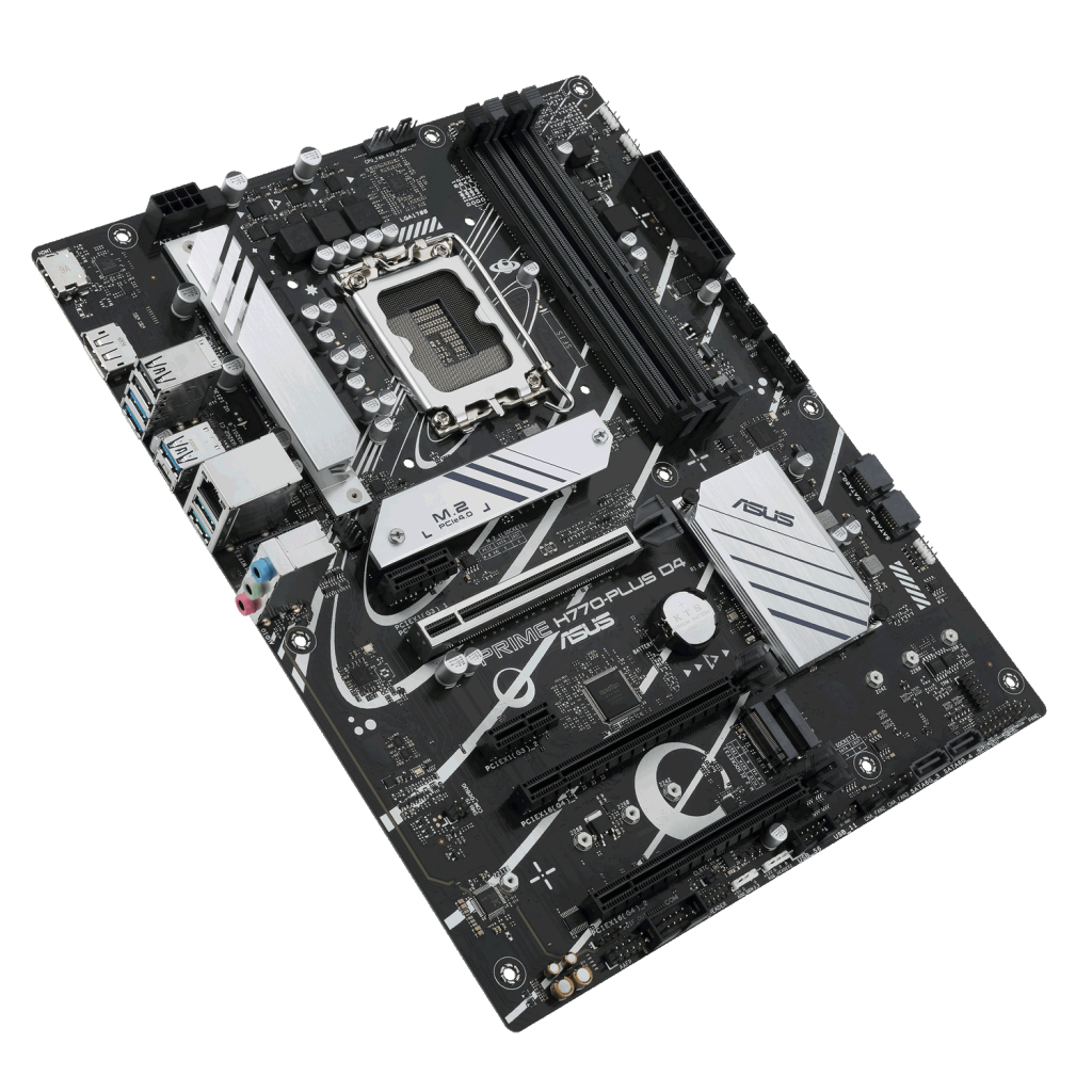 Материнська плата ASUS PRIME H770-PLUS D4 - зображення 4