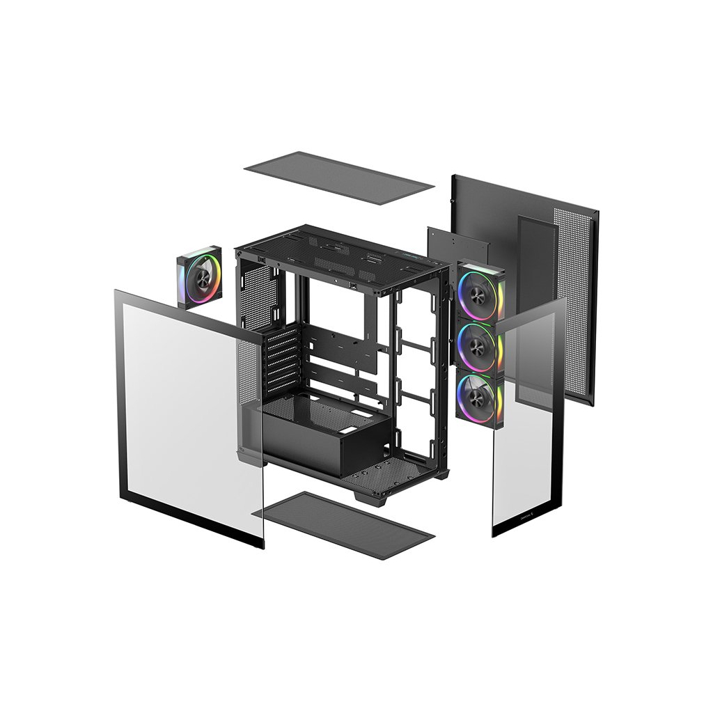 Корпус для ПК Deepcool CG580 4F V2 - зображення 11