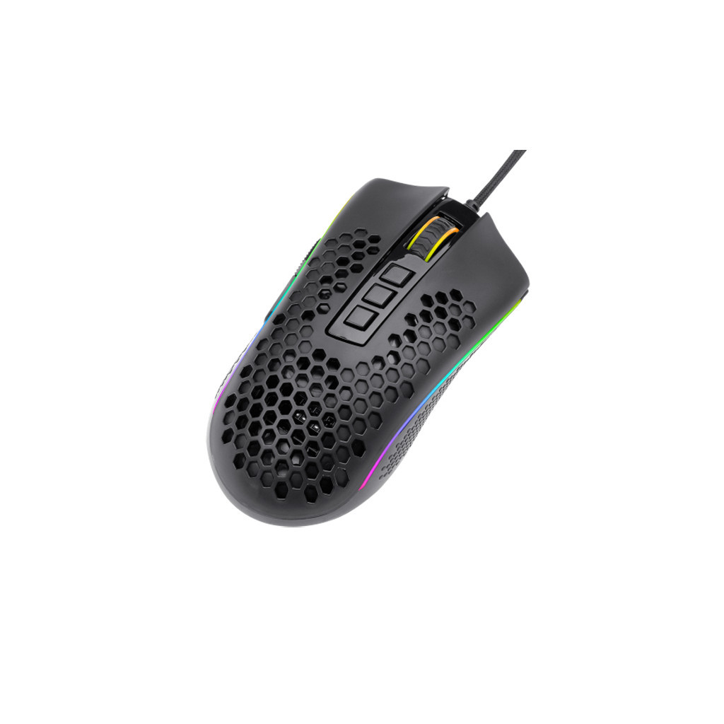 Мишка Redragon Storm Elite 16000dpi RGB USB Black (77853) - зображення 4