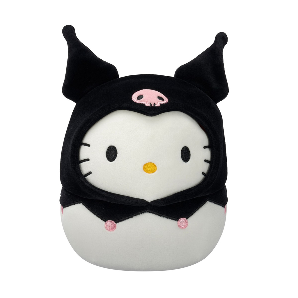 М'яка іграшка Squishmallows Хеллоу Кітті в образі Куромі 20 см (SQSN00388) - зображення 1