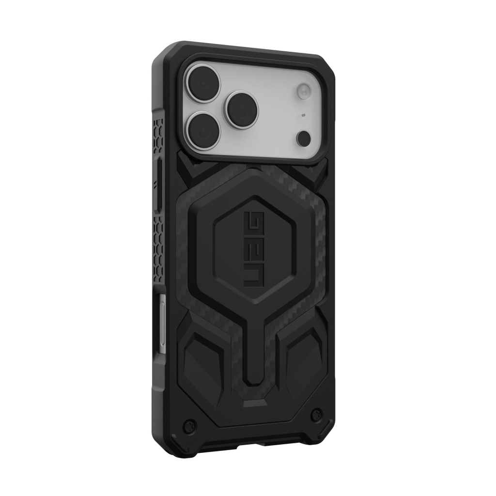 Чохол до мобільного телефона UAG iPhone 17 Pro Max Monarch Pro MagSafe Carbon Fiber (114514114242) - изображение 3