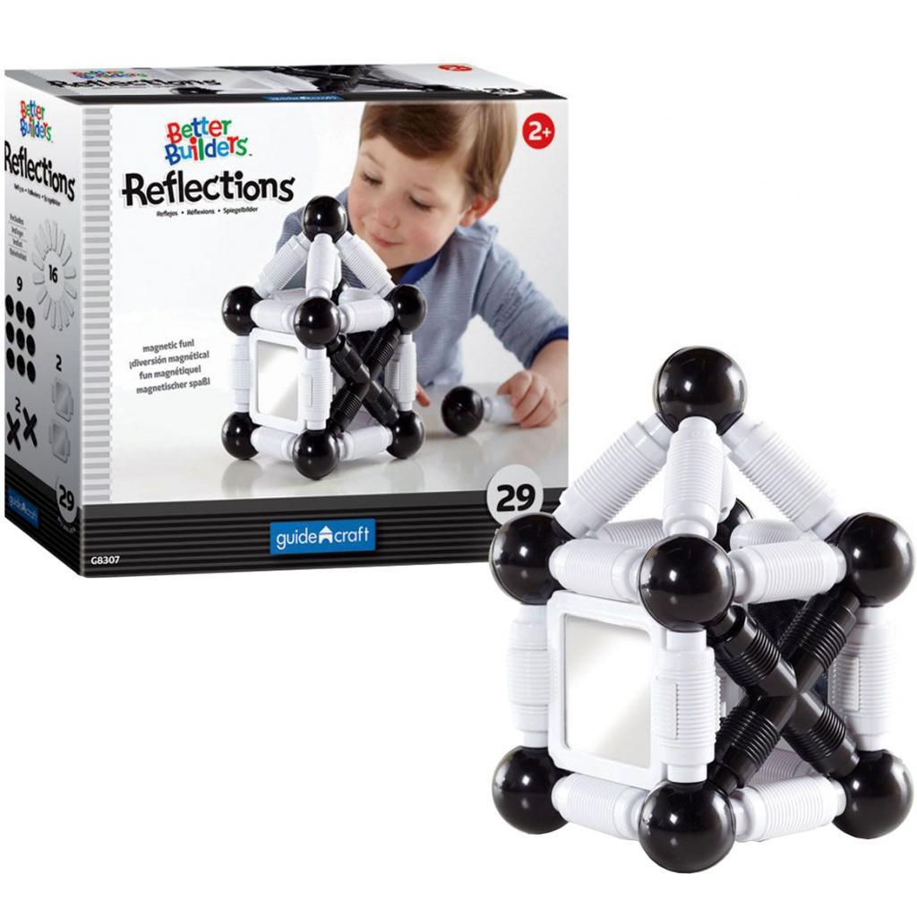 Конструктор Guidecraft Better Builders Reflections, 29 деталей (G8307) - зображення 4