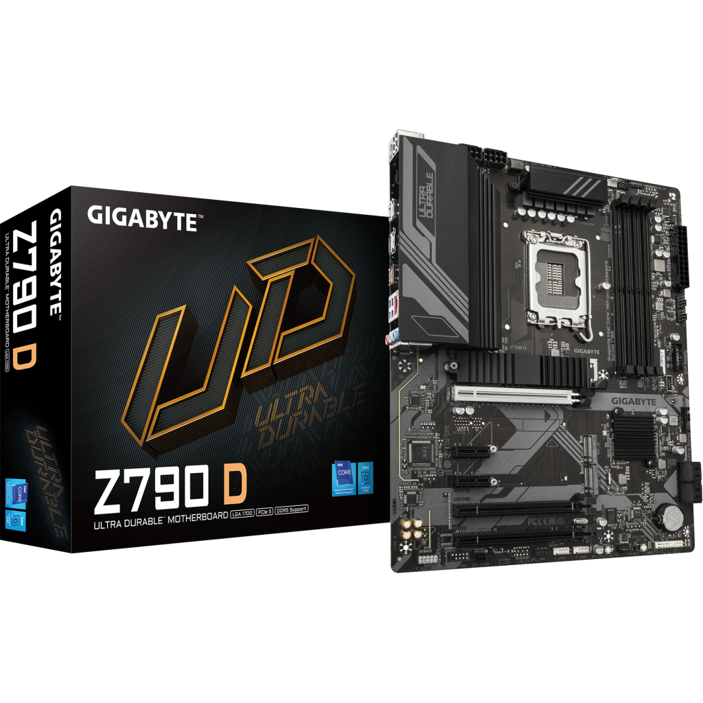 Материнська плата GIGABYTE Z790 D - зображення 5