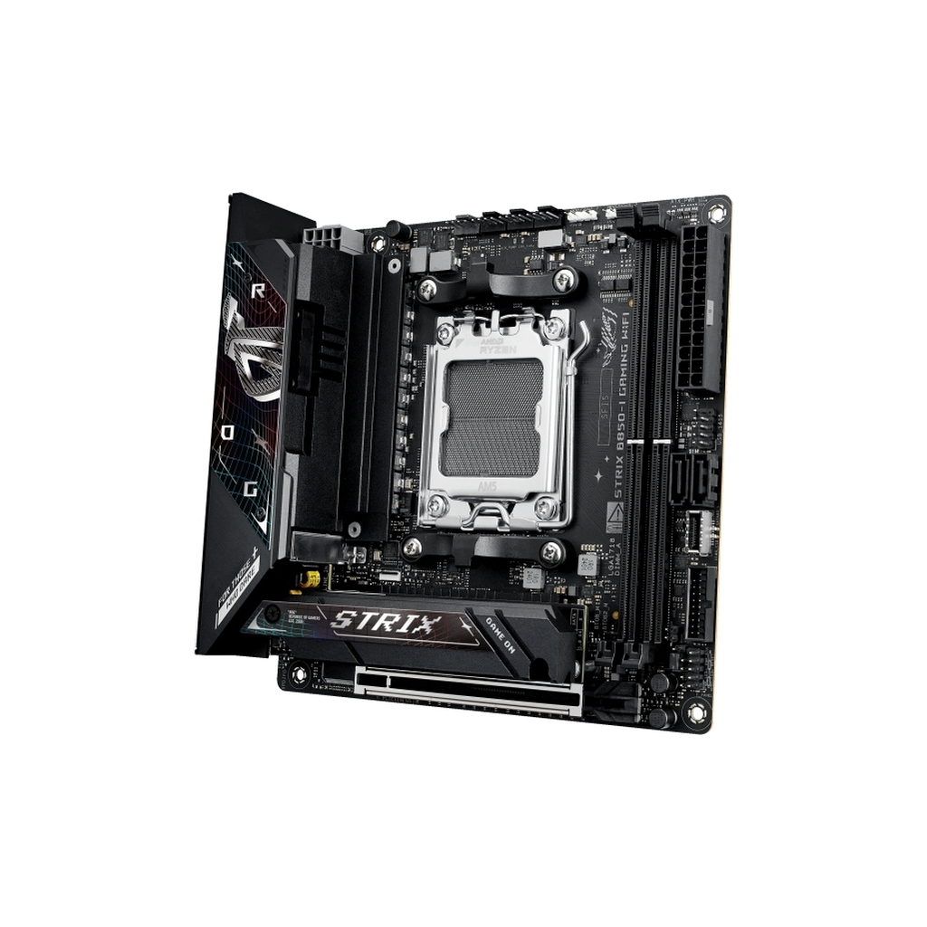 Материнська плата ASUS ROG STRIX B850-I GAMING WIFI - зображення 3