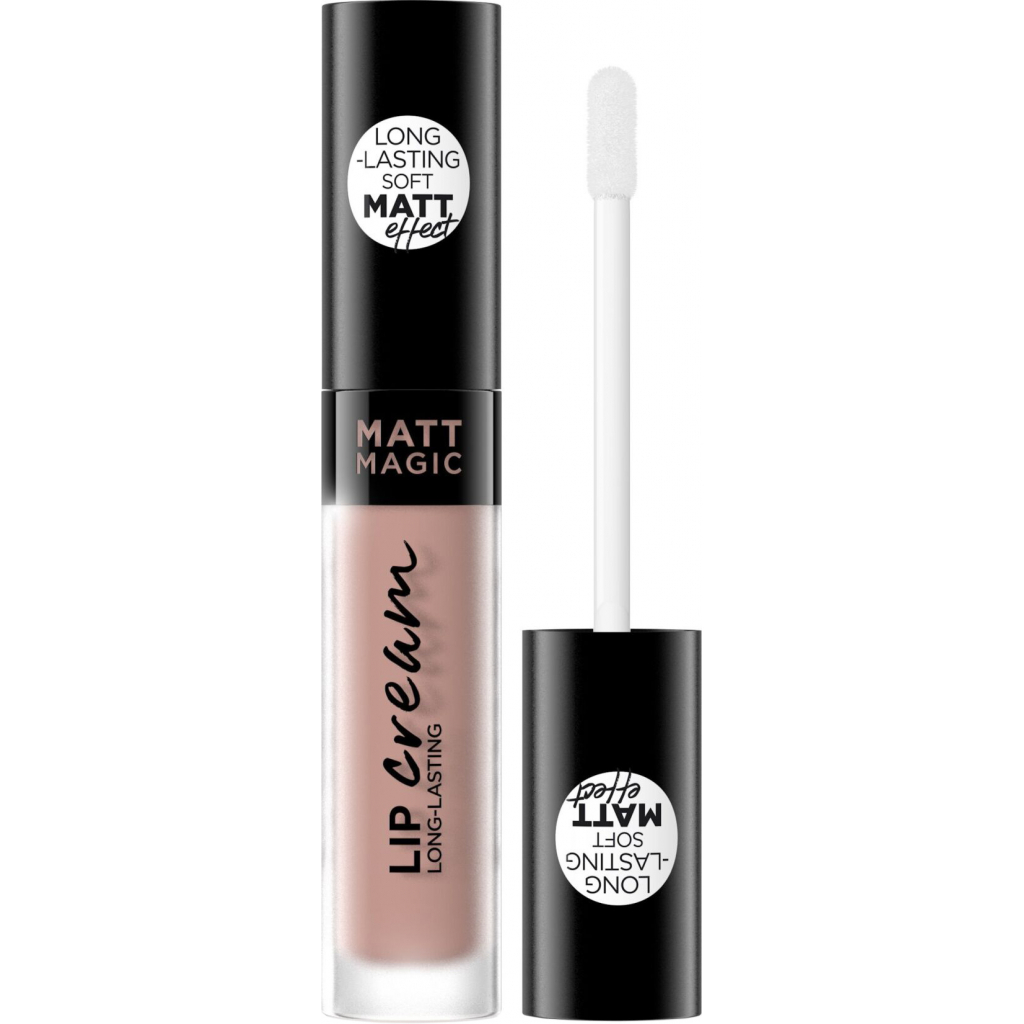 Помада для губ Eveline Cosmetics Matt Magic Lip Cream 14 - Romantic Rose 4.5 мл (5901761981315) - зображення 1