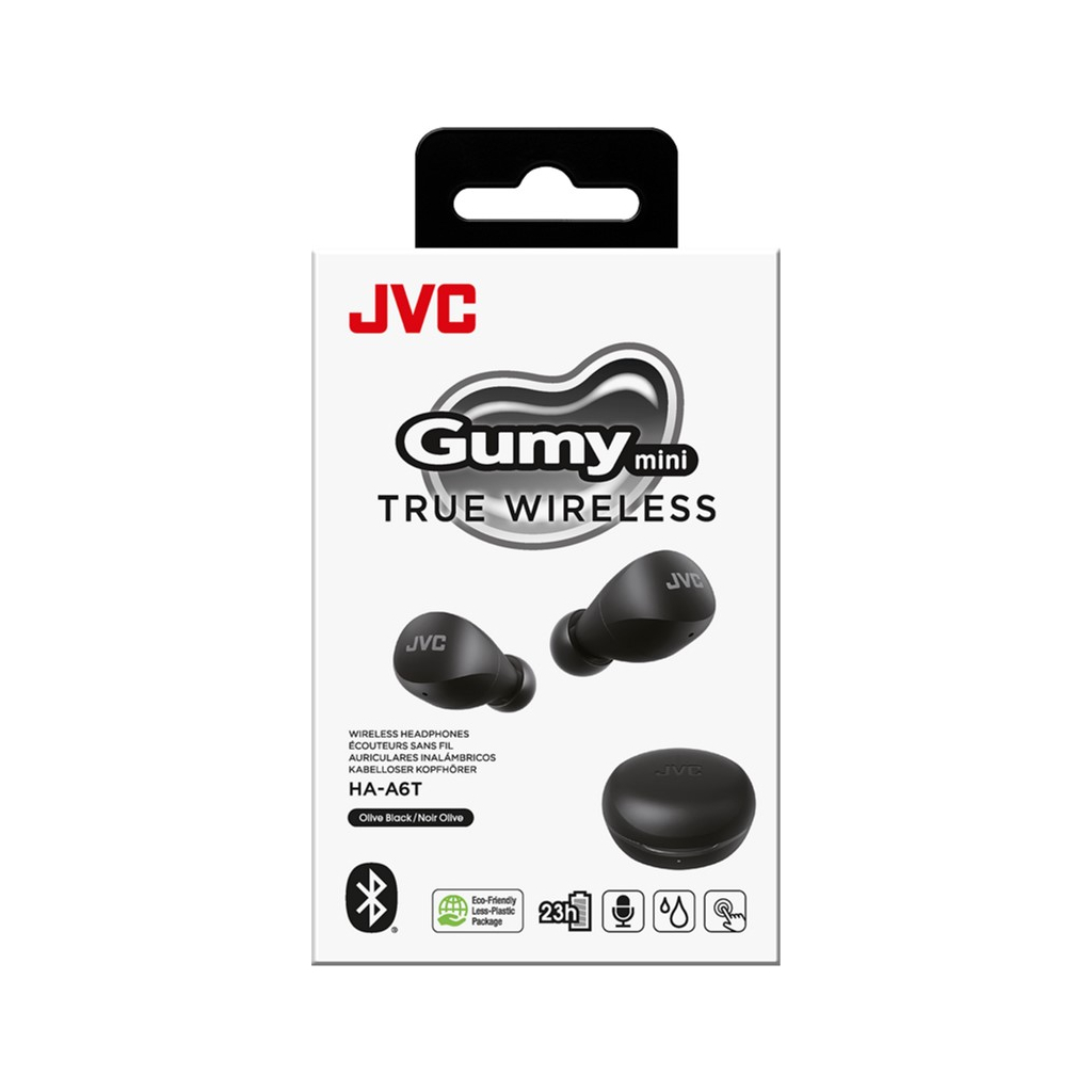 Навушники JVC HA-A6T Black (HA-A6T-B-U) - зображення 7