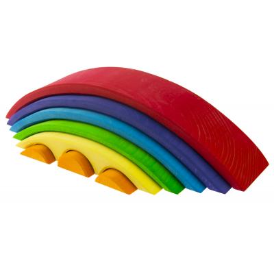 Конструктор Nic дерев'яний Міст райдужний (NIC523332) - зображення 2