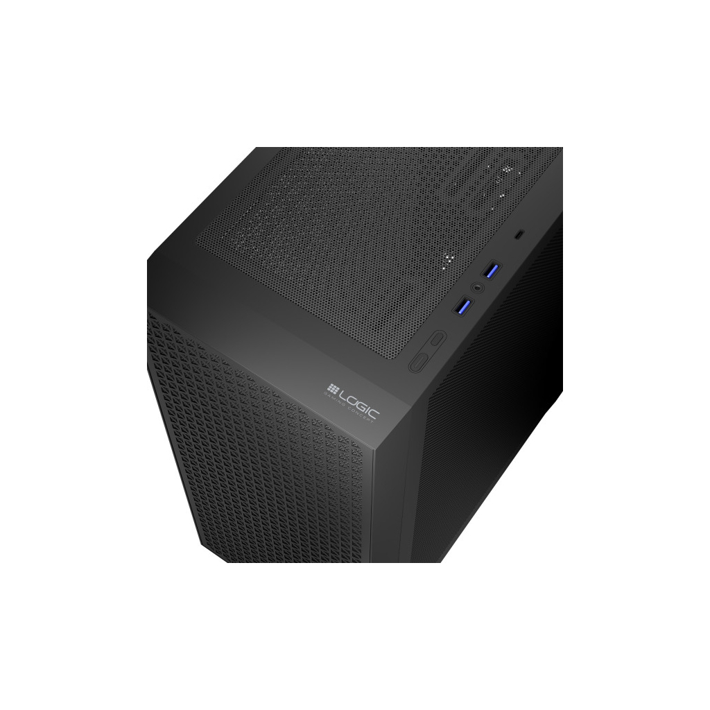 Корпус Logic concept DART PRO BLACK (AT-DART-PRO-0000-10) - зображення 4
