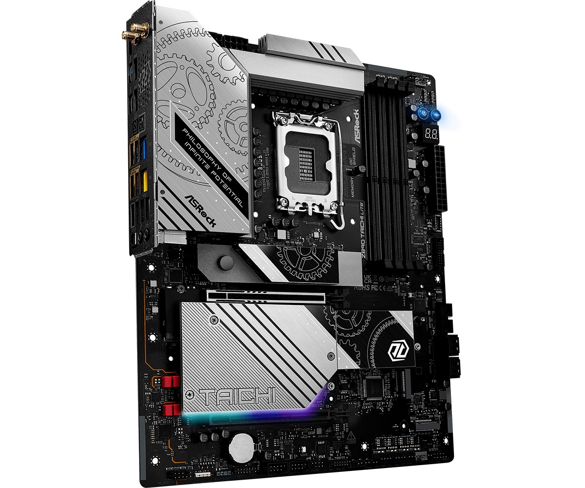Материнська плата ASRock Z890 Taichi Lite Socket 1851 - изображение 4