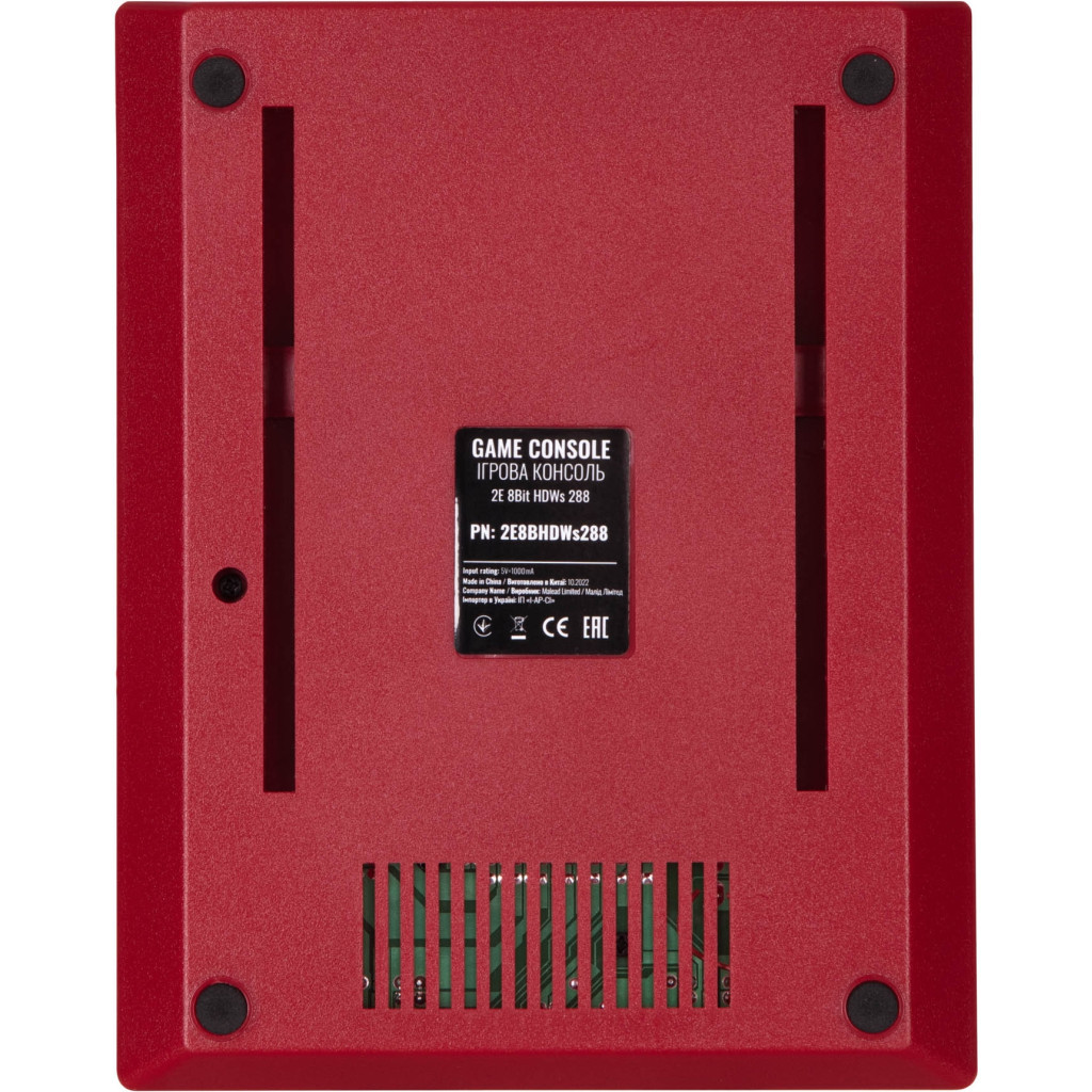 Ігрова консоль 2E 8bit HDMI (2 бездротових геймпада, 298 іго (2E8BHDWS288) - изображение 4