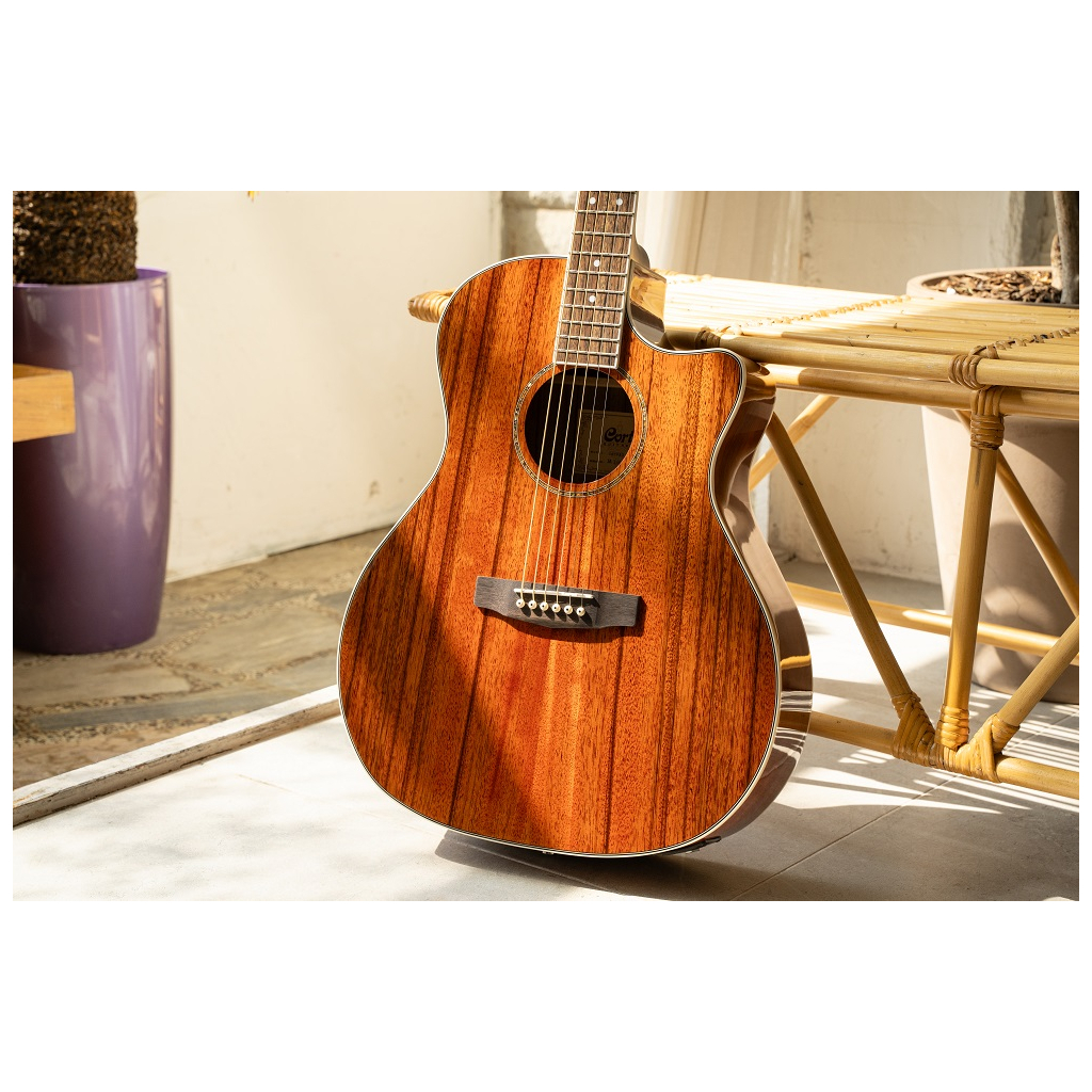 Гітара електроакустична Cort GA-DAO Natural - зображення 6