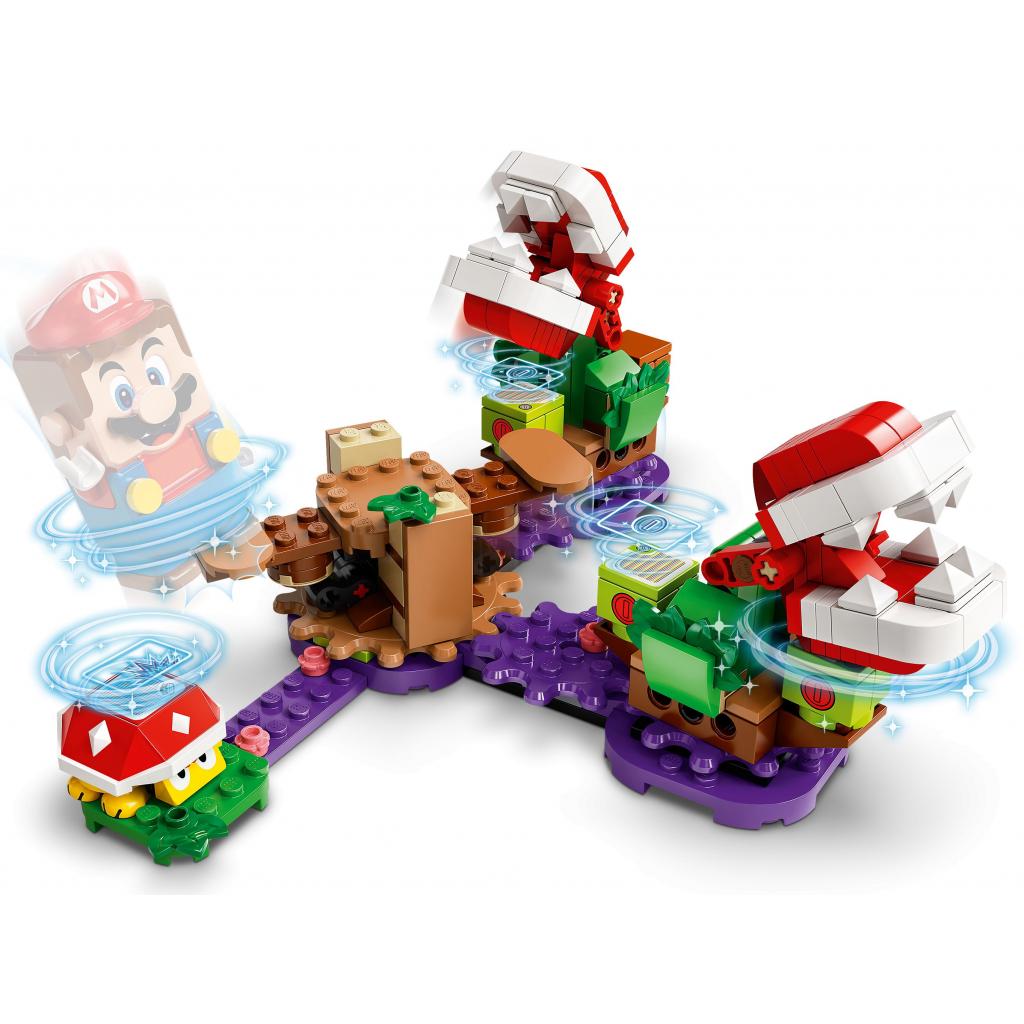 Конструктор LEGO Super Mario Головоломка з рослиною-піранією (71382) - зображення 3