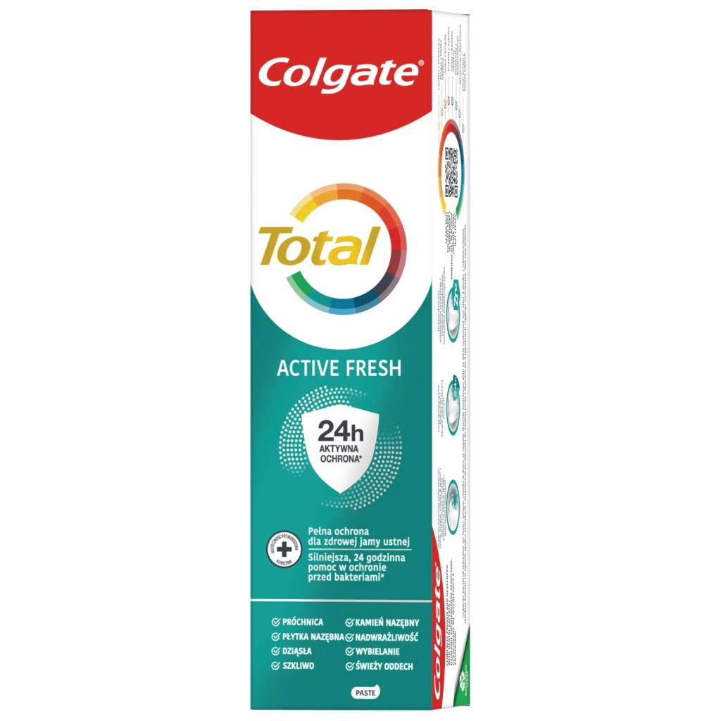 Зубна паста Colgate Total Active Fresh 125 мл (8714789710624) - зображення 5
