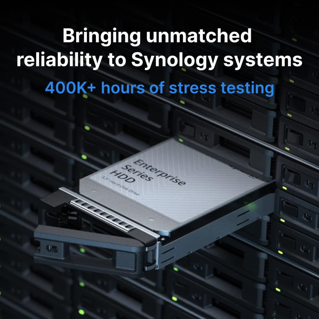 Жорсткий диск для сервера Synology 3.5" 4TБ SATA 7200 (HAT5300-4T) - зображення 2
